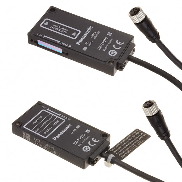 HG-T1010 Panasonic Industrial Automation Sales  Sensori ottici - Fotoelettrici industriali